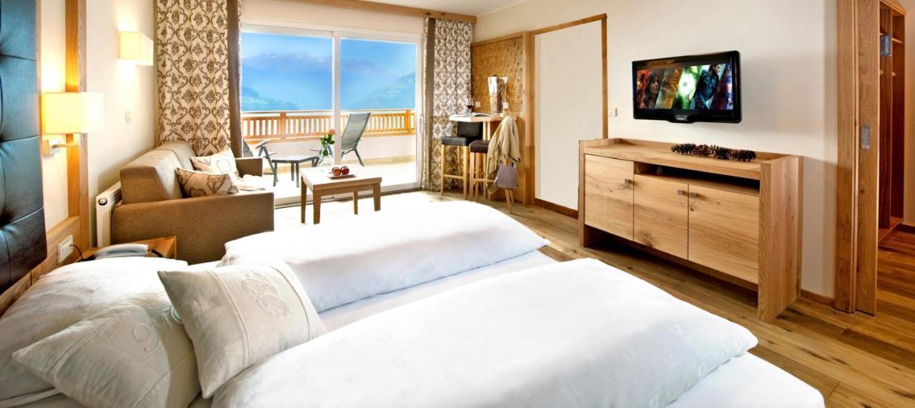 Hotel Panorama Schenna Rum bild
